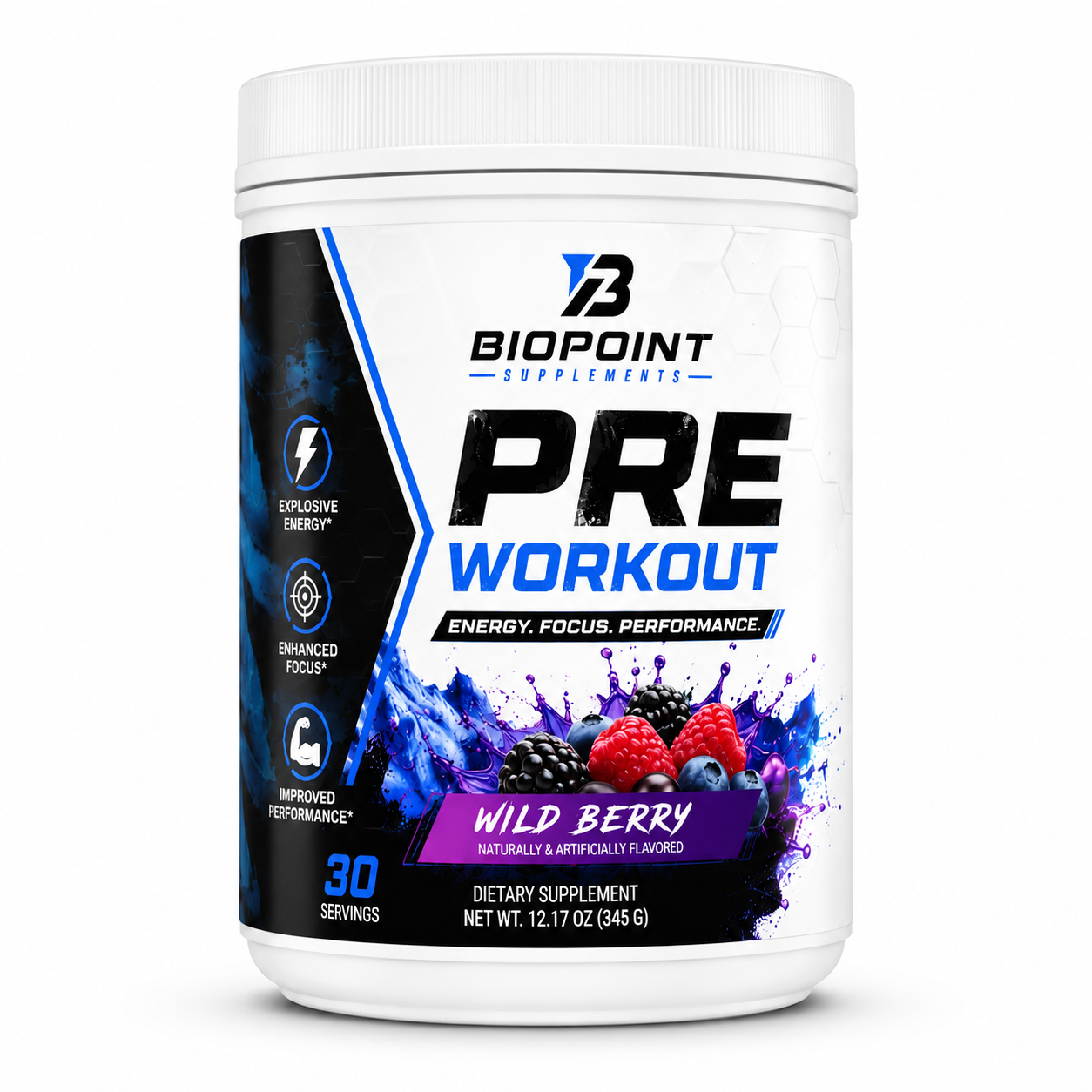 Pre-Workout Wild Berry