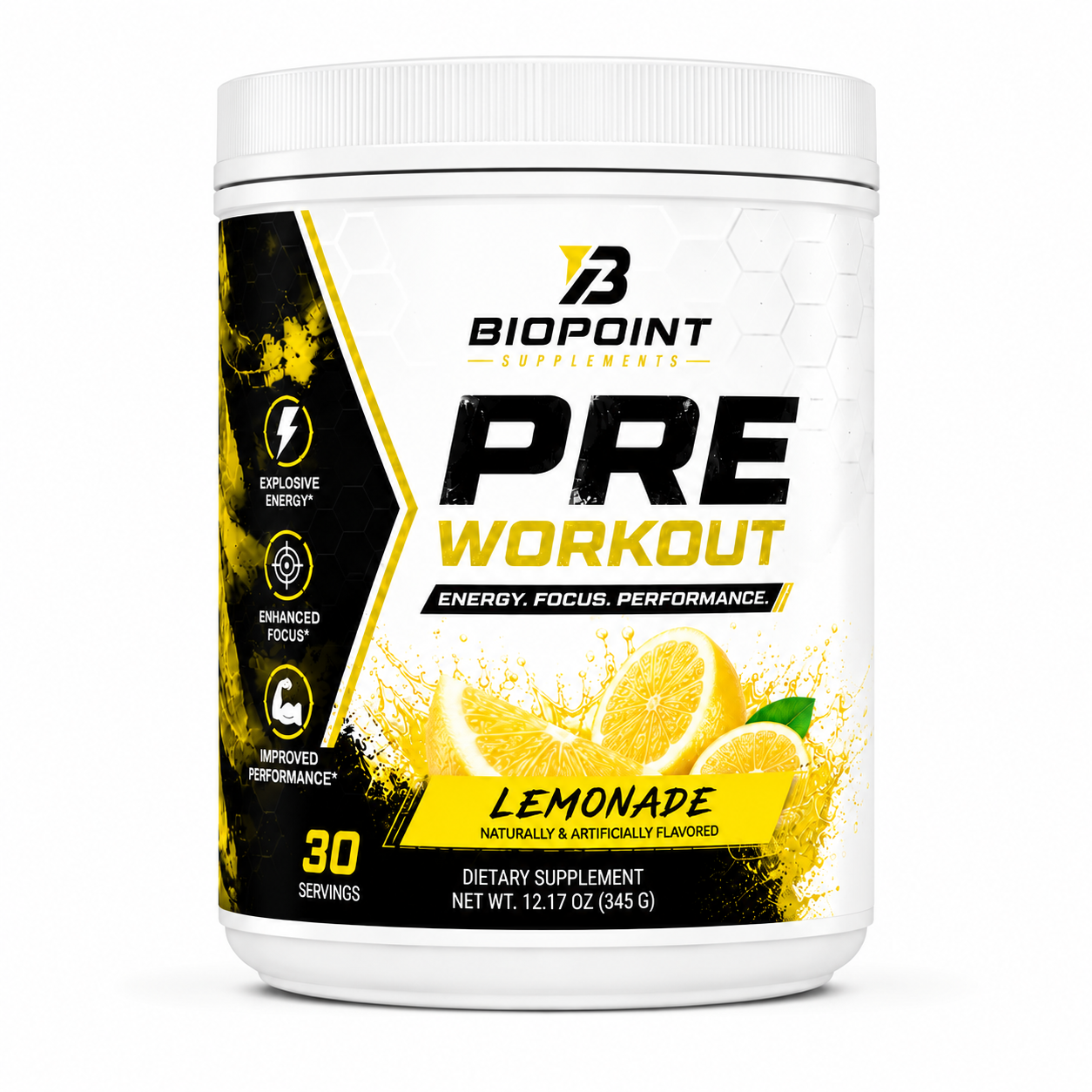 Pre-Workout Lemonade